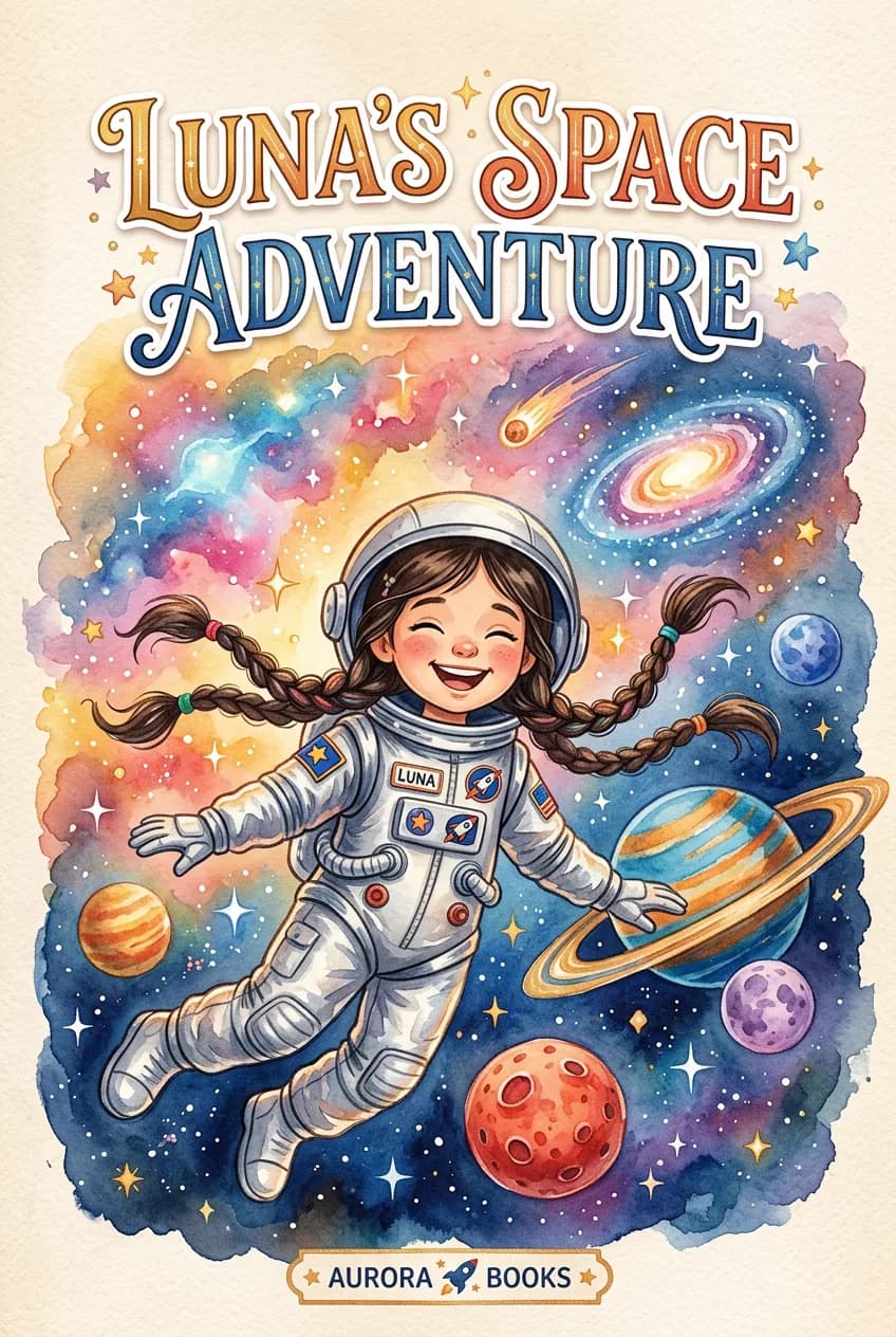 Featured storybook cover