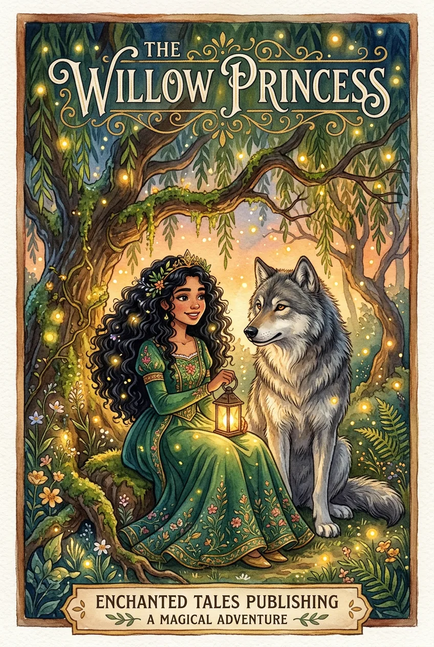 The Willow Princess - sample cover