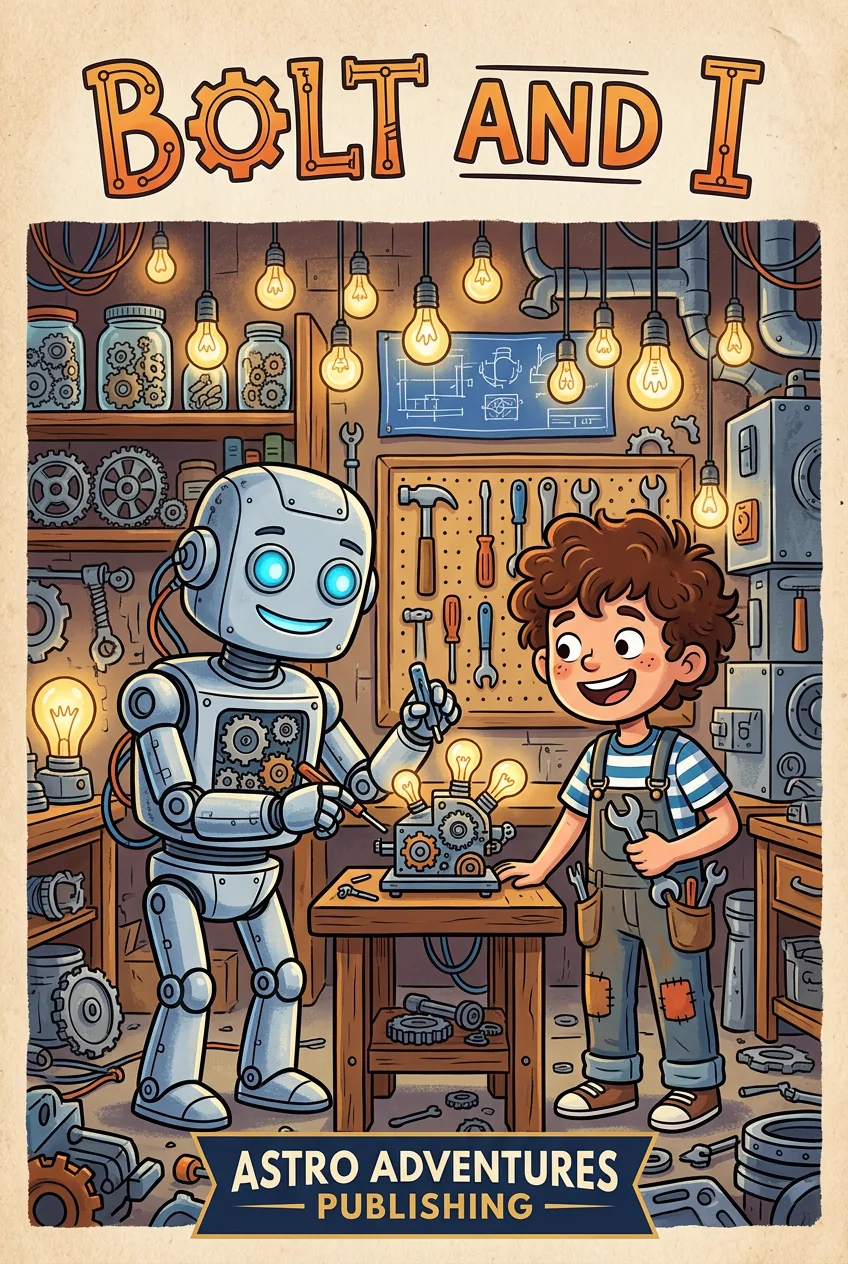 Bolt and I - sample cover