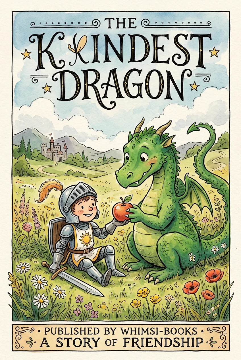 The Kindest Dragon - sample cover