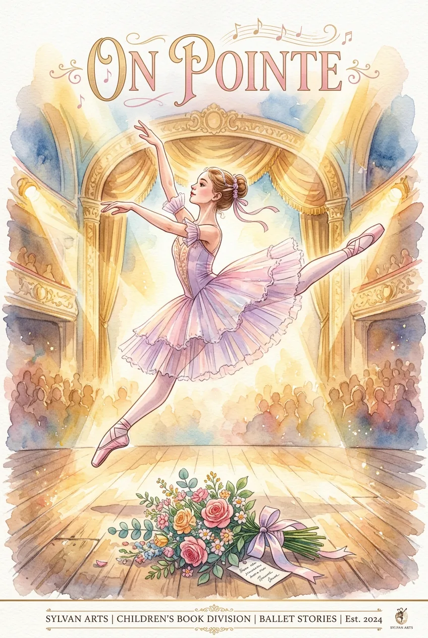 On Pointe - sample cover