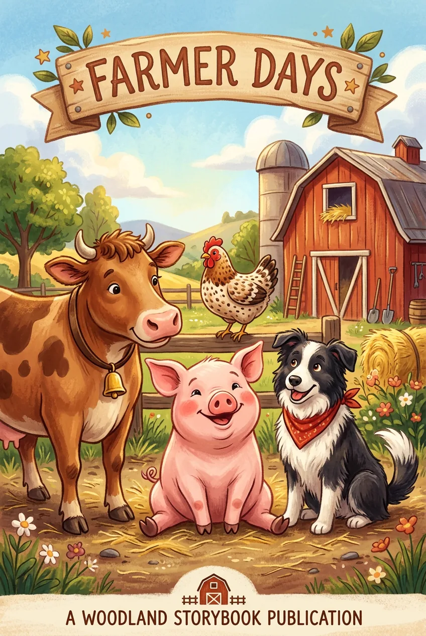 Farmer Days - sample cover