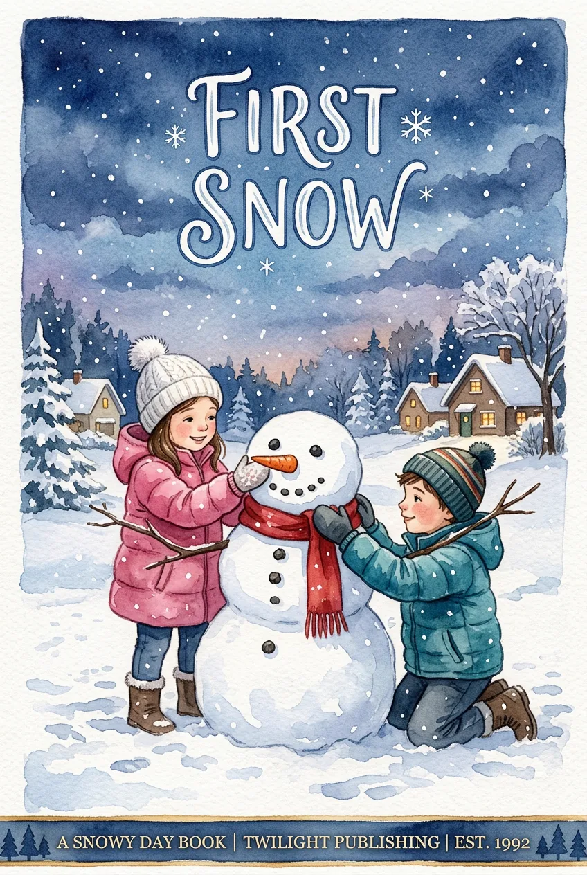 First Snow - sample cover