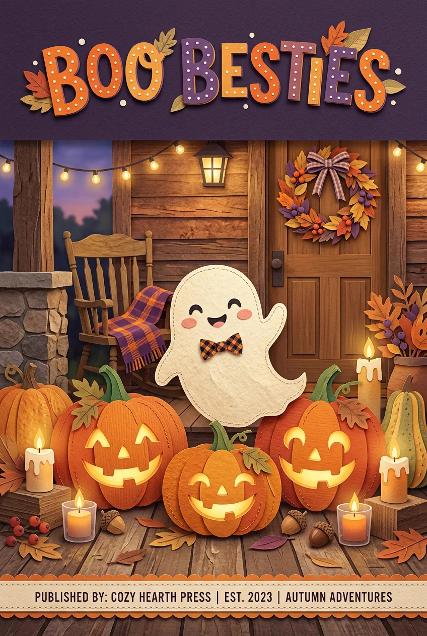 Boo Besties - sample cover