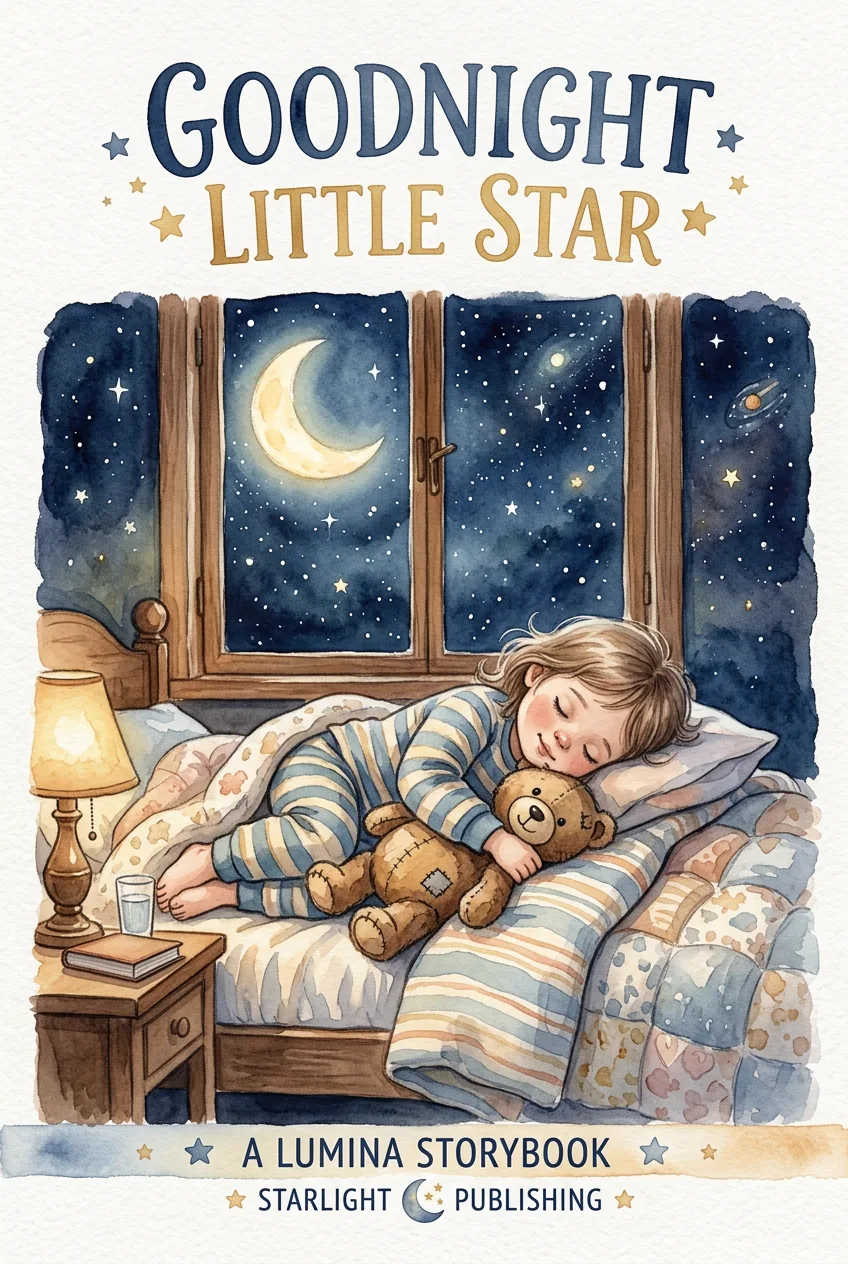 Goodnight, Little Star - sample cover