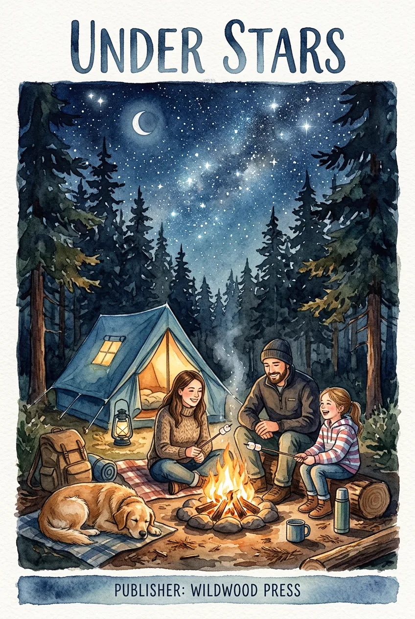 Under Stars - sample cover