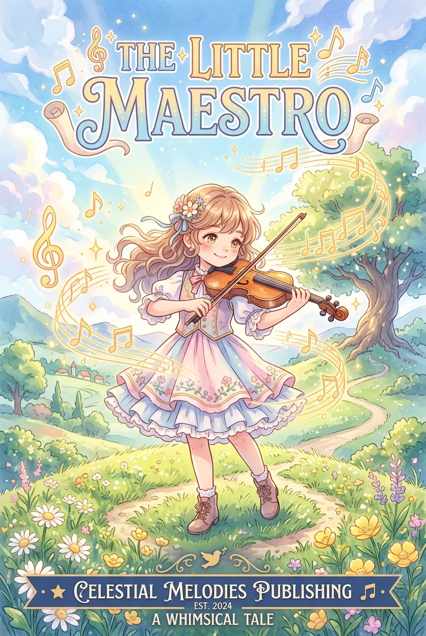The Little Maestro - sample cover