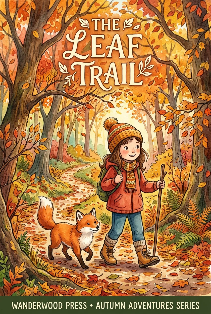 The Leaf Trail - sample cover