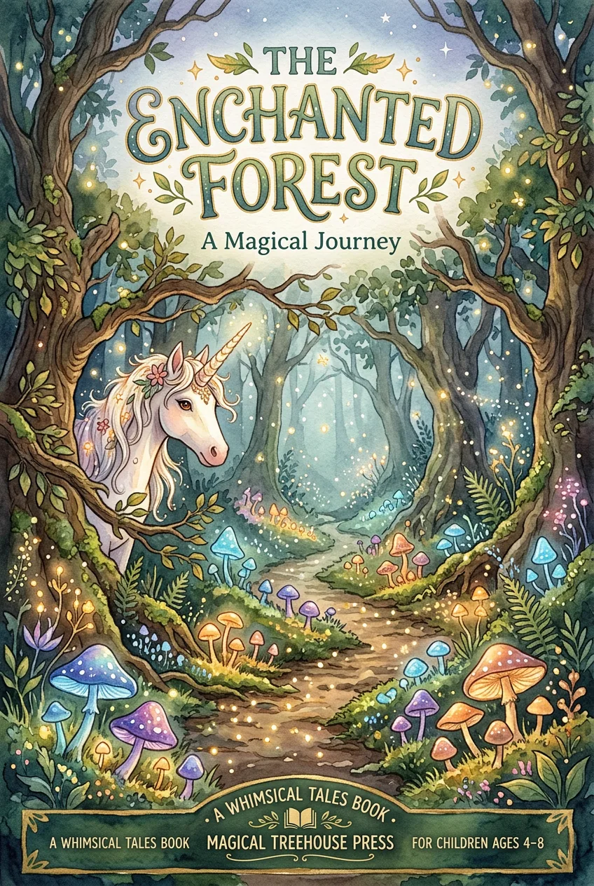 The Enchanted Forest - sample cover