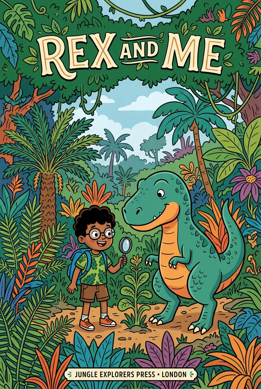 Rex and Me - sample cover