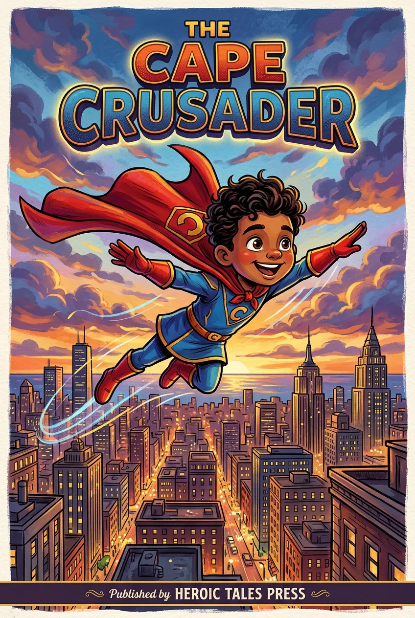 The Cape Crusader - sample cover
